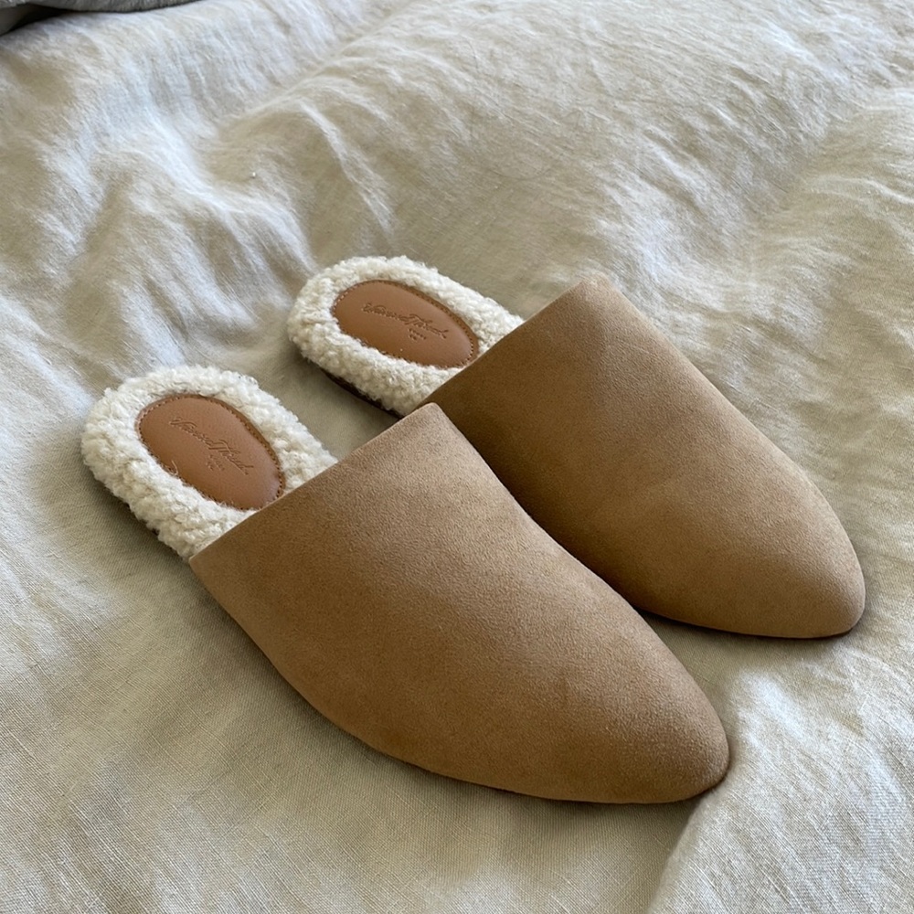 Camel Mules size  6 1/2